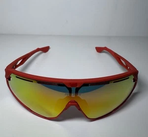 FULL SEND BY NELKBOYS RED VIPER SONNENBRILLE ETUI INKLUSIVE EXTRA LINSE Ersatz - Bild 1 von 10