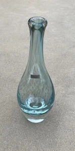 Waterford Evolution 15” Pacific Blue Vase NWT - Picture 1 of 5