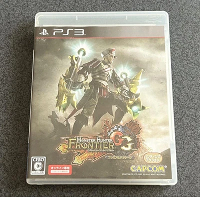 Monster Hunter Frontier GG Premium PS3 Capcom Sony 3 PlayStation 26 - Image 1 of 3