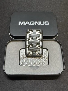 🔥Magnus No-Ring Zirconium 3 Click Slider with Stainless Plates Rare🔥 - Picture 1 of 4