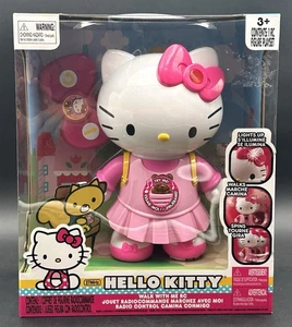 Figura de radiocontrol Hello Kitty Walk with Me RC Sanrio Jada ilumina giros - Imagen 1 de 14