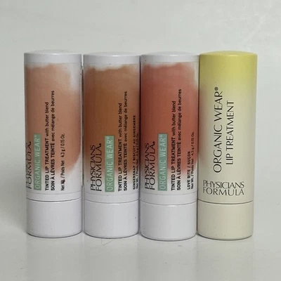 Physicians Formula Organic Wear Tinted Lip Treatment You Choose Color - Image 1 of 4