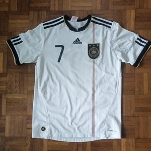 Adidas DFB Deutschland Trikot WM 2010 Größe 176 oder SM Frauen Schweinsteiger - Bild 1 von 2