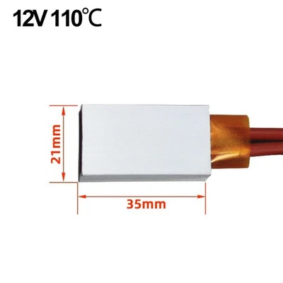 Präzisionsgefertigtes selbststeuerendes PTC-Heizelement mit Sicherheitsfunktion - Bild 1 von 4