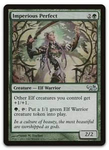 Imperious Perfect #8 (NM) Elves vs Goblins EVG Magic MTG - Picture 1 of 2