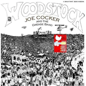 joe cocker Live woodstock festival 1969 august 17th limited ed cd - Picture 1 of 3