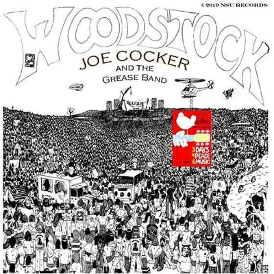 joe cocker Live woodstock festival 1969 august 17th limited ed cd - Image 1 of 3
