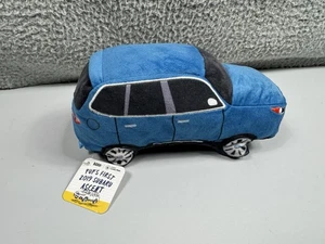 Bark Box Hundespielzeug Subaru Auto Chewbaru Ascent blau Hundespielzeug Plüsch Quietscher 9 Zoll Neu mit Etikett - Bild 1 von 9