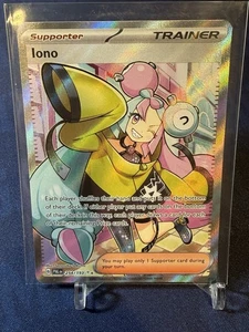 Iono 254/193 - Paldea Evolved - Ultra Rare Holo - Pokemon - Picture 1 of 2