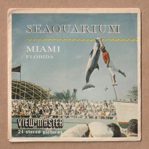 Complete set of vintage View-Master reels Seaquarium Miami, Florida 1970s - Picture 1 of 2