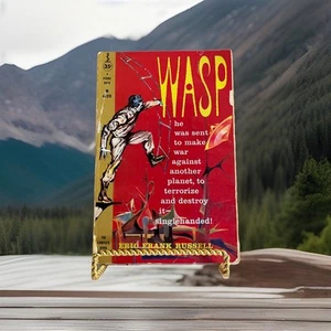 Wasp By Eric Frank Russell 1959 Vintage Paperback - Imagen 1 de 4