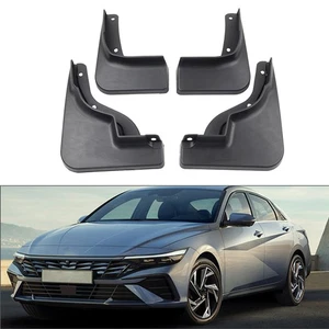 Schmutzfänger-Spritzschutz für Hyundai Elantra Limousine 2023–2024 - Picture 1 of 13