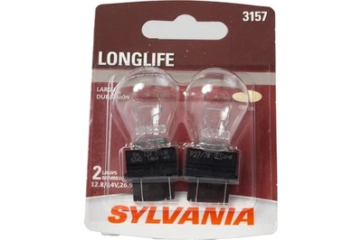 Mini bombilla Sylvania Longlife 3157 para Chevrolet Saturn 1987-2022 parte 3157LL.BP2 Foto 1 de 4
