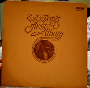 ZZ Top – First Album 1971 1st Pressing LP Vinyl Blue London Label - Picture 1 of 11
