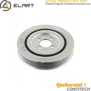 BELT PULLEY CRANKSHAFT VD1105S FOR BMW 3/E90/E91/X/E8/E92/Convertible/X5/E5/6 - Picture 1 of 5