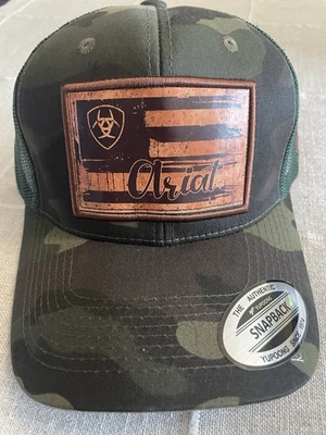 Sombrero Ariat Cammo Foto 1 de 3