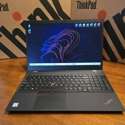 🔴Lenovo Thinkpad T590 Core i5 8265U Touchscreen 16RAM- 256 SSD 15.6" Office🔴 - Immagine 1 di 4