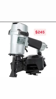 Metabo HPT Roofing Nailer, Pro-preferred Pneumatic Power Nailers in Roofing tool - Image 1 of 4