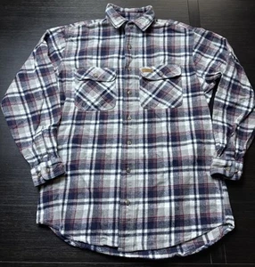 Camisa Five Brother Brawny Para Hombres Talla LT Peso Pesado De Lujo Franela Tareas de Granero - Imagen 1 de 6