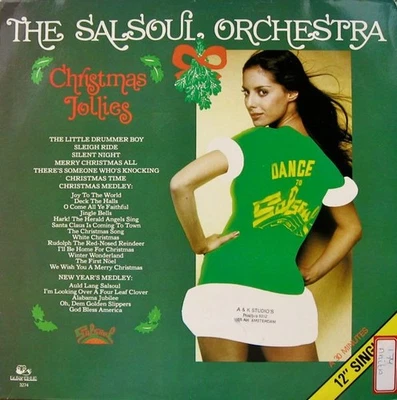 The Salsoul Orchestra - Christmas Jollies 12" Single P/Mixed Schallplatte 209050 - Bild 1 von 4