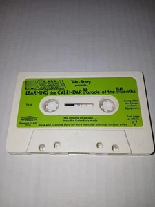 1982 Tele Story Learning the Calendar Parade of the Months Cassette Tape - Picture 1 of 2