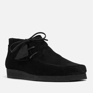 Clarks Originals Herren LUGGER BOOT Schwarz Wachs Wildleder Stiefel Größe UK 9 - 11 G - Bild 1 von 4