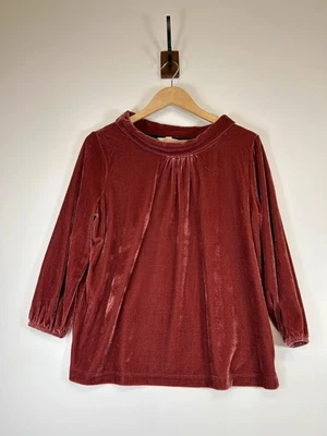 White Stuff Velvet Cowl Neck Top Size 10 Christmas Party - Image 1 of 4