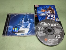 NBA 2K1 Sega Dreamcast Complete in Box
