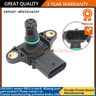 MAP Sensor Fits BMW 5 Series E60 530i 525i 2004-2010 | 13628667585 13628644433 - Image 1 of 4