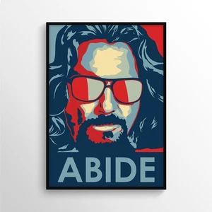 1998 THE BIG LEBOWSKI - Movie Film Poster Print - A3 A4 A5 - Home Decor/Wall Art - Picture 1 of 4