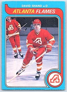 1979-80 O-Pee-Chee **C** David Shand Atlanta Flames #394 - Picture 1 of 2