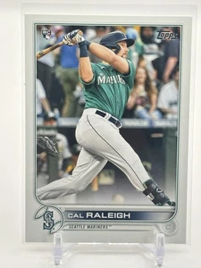 Cal Raleigh Rookie Card 2022 Topps Series 1 RC #277 Mariners AL MVP ? - Picture 1 of 2