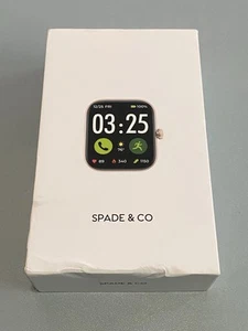 Spade & Co Health Smartwatch 4 étui couleur rose smartwatch pour femme - Photo 1 sur 6