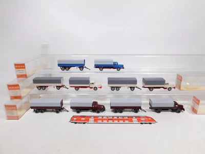 5X Wiking H0 1:87 480 Camion/Rimorchio/LKW Krupp Titan Mint Box #CY709-0,5 - Immagine 1 di 4