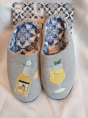 Zapatillas Kooba Botella Limoncello Limón Talla S 5-6 Gris NUEVAS Foto 1 de 4