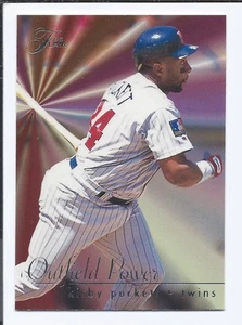 1995 Fleer Flair Outfield Power #8 Kirby Puckett (Zwillinge) - Bild 1 von 1