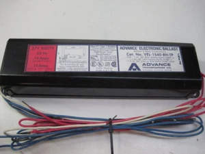 Advance VEL-1S40-RH-TP Fluorescent 277-Volt Ballast 277V - Picture 1 of 2