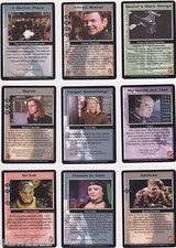 BABYLON 5 CCG 1999 PRECEDENCE PSI CORP EXPANSION RARE SINGLES YOU PICK ONE