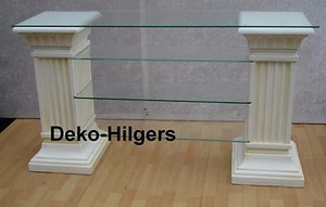 Regal TV HiFi Tisch Säule Säulenregal Säulen Exklusiv Dekoration Möbel 1848 F70 - Picture 1 of 3