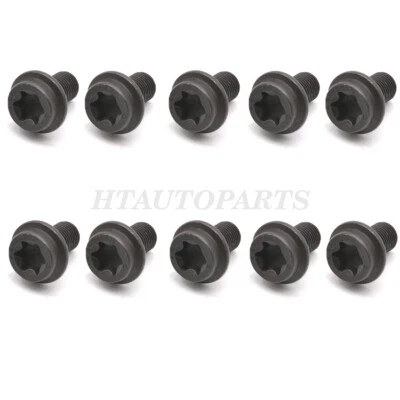 For 2008-15 Audi R8 Lamborghini Gallardo Engine Flywheel Installation Bolts 10X - Image 1 of 4