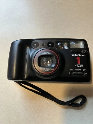 Vivitar Series 1 440 PZ Power Zoom 38-70mm AF Point & Shoot Film Camera  - Image 1 of 4