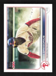 Didi Gregorius 2022 Topps UK Edition Philadelphia Phillies #139 - Picture 1 of 2