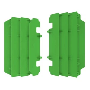 Persianas de radiador Kawasaki KX 250 2005 - 2007 MOTOX verde - Imagen 1 de 1