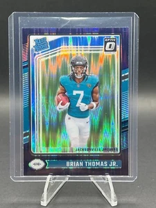 2024 Panini Donruss Optic - Brian Thomas Jr. Purple Shock Prizm (RC) - Foto 1 di 2