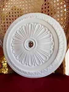 Stucco - elegante Stuckrosette 100-305 Rosette 34,5 cm aus Stuck - Bild 1 von 5