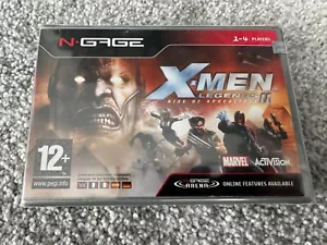 X-Men Legends II 2: Rise of Apocalypse N-Gage NEW and Sealed!! - Picture 1 of 6