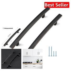 Modern 25 Pack 5 Inch Oil Rubbed Bronze Drawer Pulls - Timeless Kitchen Hardware - Picture 1 of 9