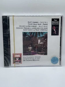 BEECHAM-BIZET:CARMEN FAURE, DEBUSSY, DELIBES/ORIG EMI BEECHAM New Sealed 0624 - Picture 1 of 2