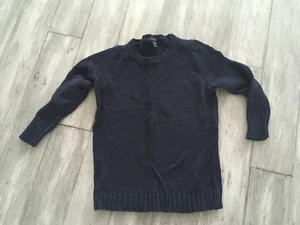 J.Crew Pullover Leinenmischung dunkelblau Größe S - Bild 1 von 2