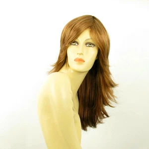 Perruque femme longue blond foncé cuivré ref DALILA en G27 - Picture 1 of 1